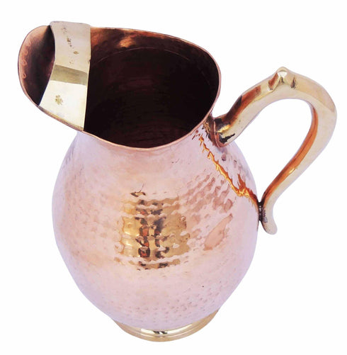 Copper Brass Jug 1.9 Liter 0.8kg(Pack of 6)